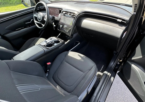 Hyundai Tucson cena 159900 przebieg: 24500, rok produkcji 2022 z Tyszowce małe 781